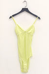 BASERANGE Mississippi jumpsuit ONMI-VE-SP24 green yellow PB3